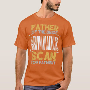 Camiseta Padre De La Novia Boda Ceremonia Recepción Gro