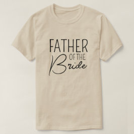 Camiseta Padre de la novia - Boda de familia coincidente