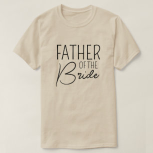 Camiseta Padre de la novia - Boda de familia coincidente