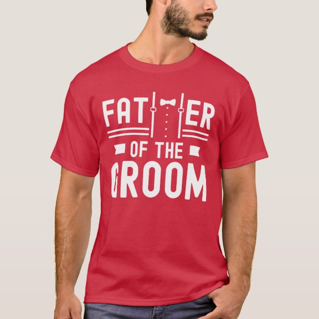 Camiseta Padre de la Novia Fiesta de Despedida de Soltero (Anverso)