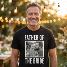 Padre de la Novia Foto Personalizada