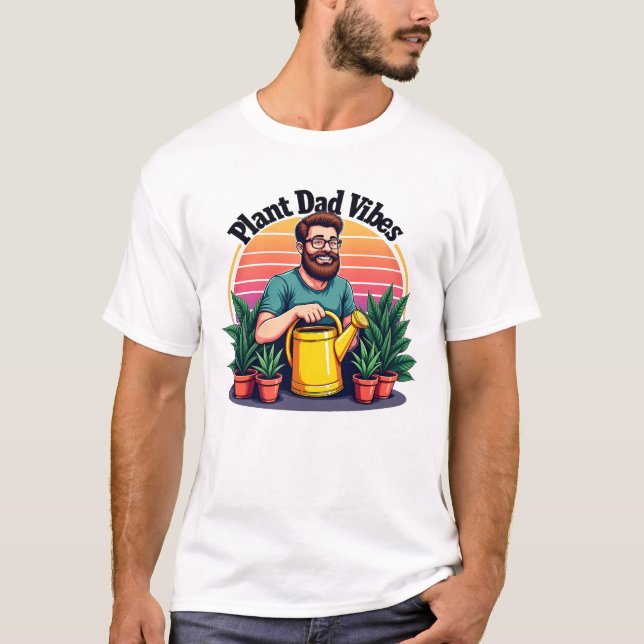 Camiseta Padre de la planta (Anverso)