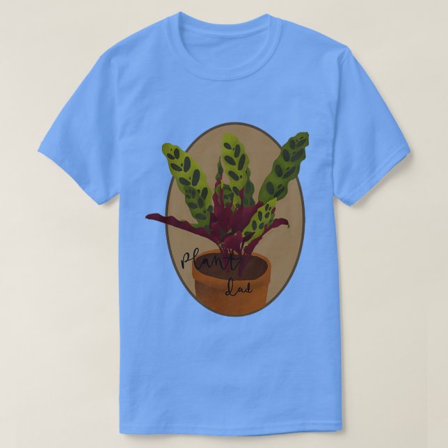 Camiseta Padre de la planta (Diseño del anverso)