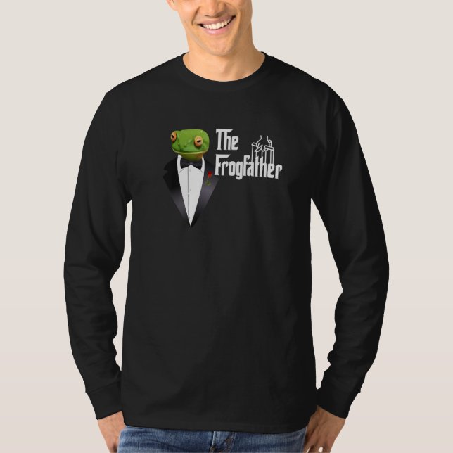 Camiseta Padre de la rana de Frog (Anverso)