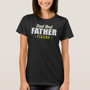 Camiseta Padre de la sangre de papá hombres figura ocupado 