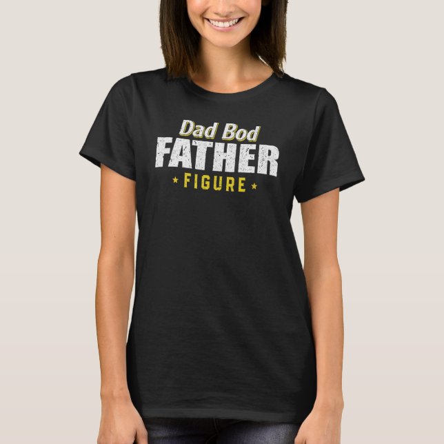 Camiseta Padre de la sangre de papá hombres figura ocupado  (Anverso)