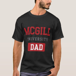 Camiseta Padre de la Universidad McGill
