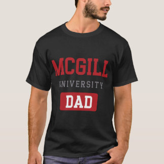 Camiseta Padre de la Universidad McGill