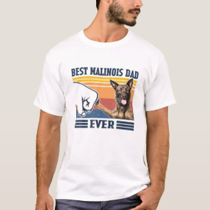 Camiseta Padre de los amantes de los perros más graciosos d