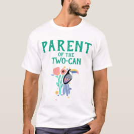 Camiseta PADRE DE LOS DOS PUEBLOS (Toucan) 2º cumpleaños