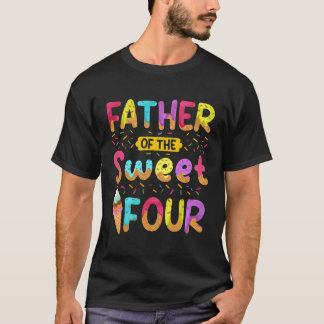 Camiseta Padre De Los Dulces 4.º Helado