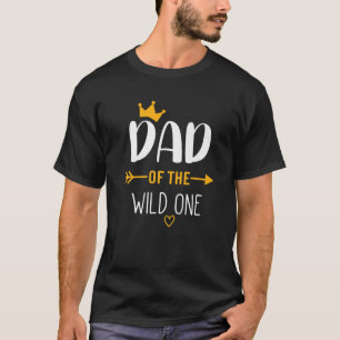 Camiseta PADRE De Los Padres Salvajes De Un Día De Papá Noe