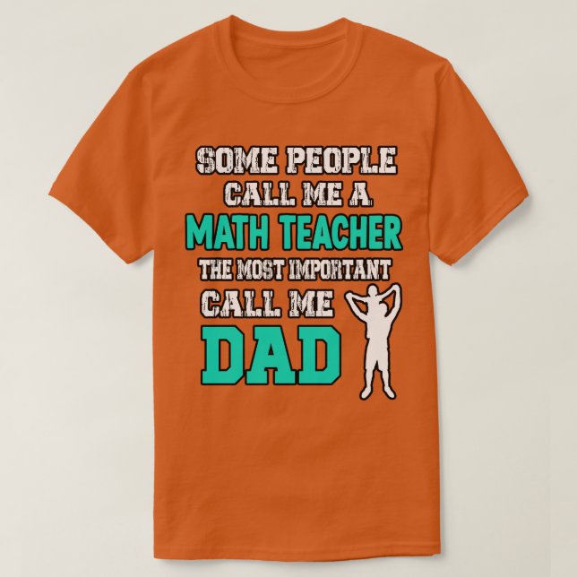 Camiseta Padre de Maestros (Diseño del anverso)