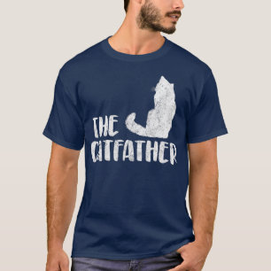 Camiseta Padre de Mens Ragdoll