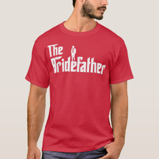 Camiseta Padre de novia Gran Padre de los Hombres de la Nov