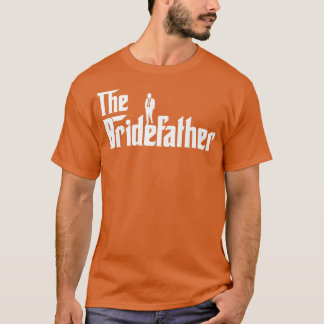 Camiseta Padre de novia Gran Padre de los Hombres de la Nov