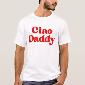 Camiseta padre de papá de ciao