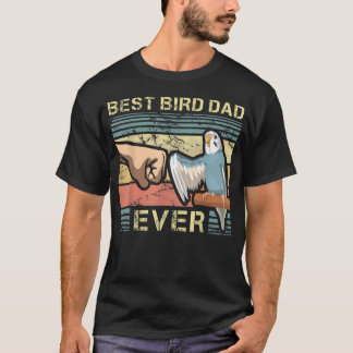 Camiseta Padre de periquito Amante de las aves Padre Entusi