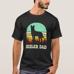 Camiseta Padre de perro Blue Heeler Perro Boyero Australian
