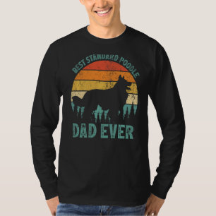 Camiseta Padre de perro de solera más ventilado