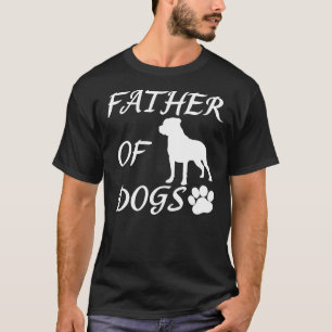 Camiseta Padre De Perros Rottweiler Aka Rottie Perg