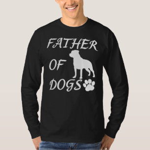 Camiseta Padre De Perros Rottweiler Aka Rottie Perg