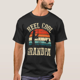 Camiseta Padre de pescadores del abuelo de Guay de la vieja