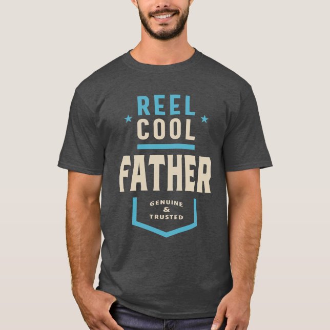 Camiseta Padre de Reel Guay | Daddy Gift (Anverso)