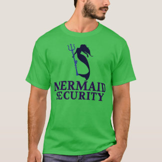 Camiseta padre de seguridad de sirena