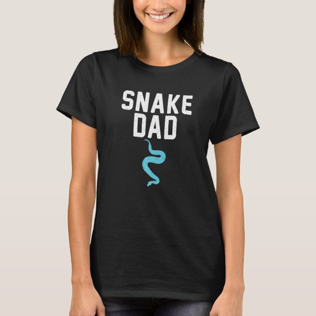 Camiseta Padre de serpientes de Papá Noel (Anverso)