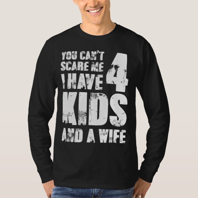 Camiseta Padre De Trinidad Divertido Que No Puedes Asustarm (Anverso)