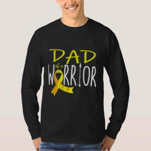 Camiseta Padre De Un Guerrero Autismo Concienciación Apoyo
