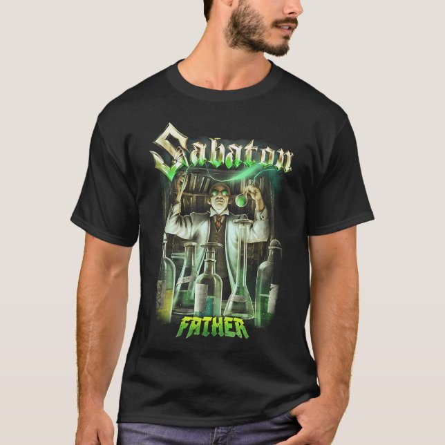 Camiseta Padre de Vida y Muerte (Anverso)