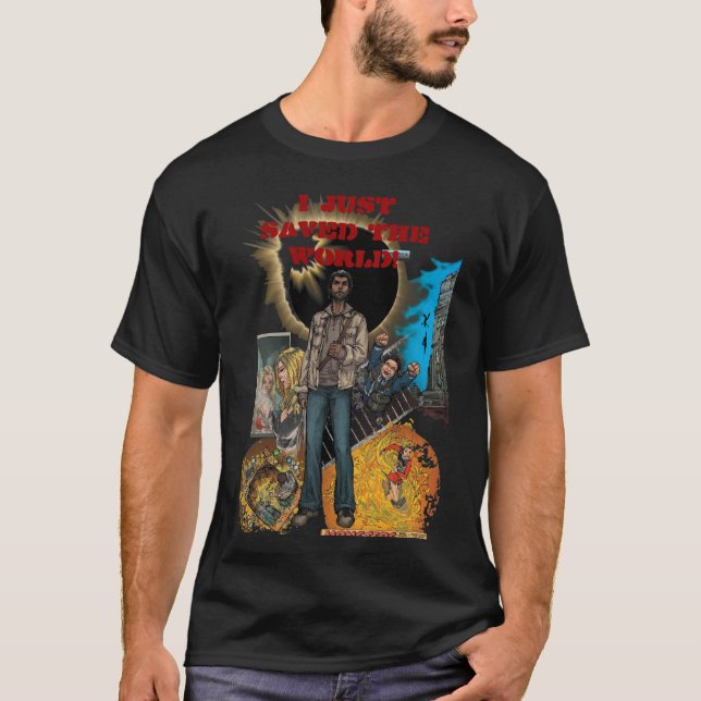 Camiseta Padre del anfitrión (Anverso)