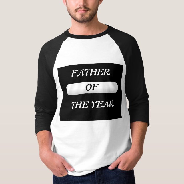 Camiseta padre del año (Anverso)