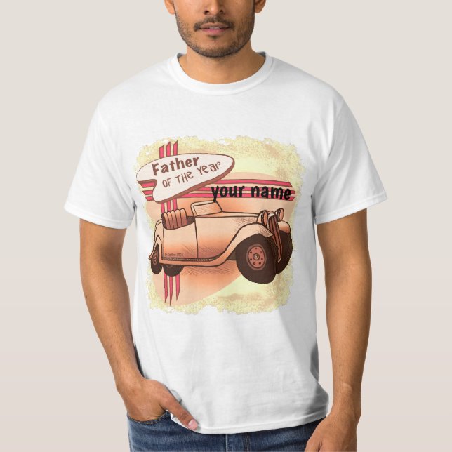 Camiseta Padre Del Año (Anverso)