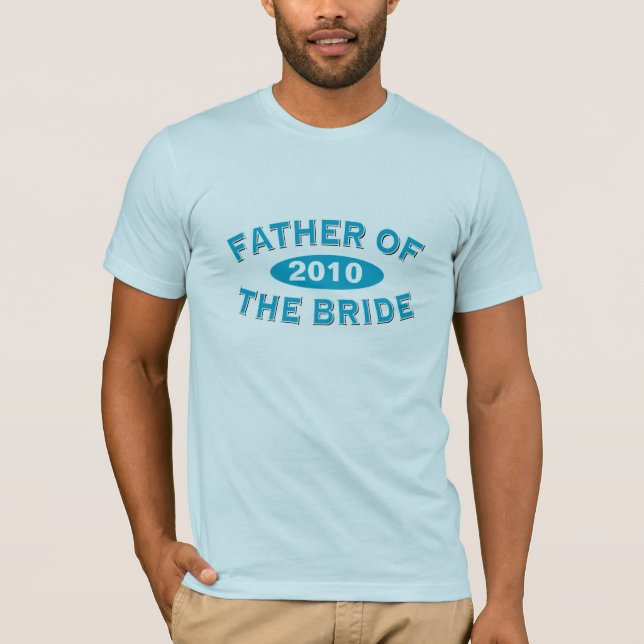 Camiseta Padre del Arco Azul Novia 2010 (Anverso)