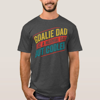 Camiseta Padre del arquero de hockey sobre hielo