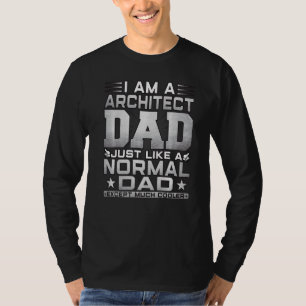 Camiseta Padre del arquitecto papá