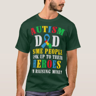 Camiseta Padre del autismo