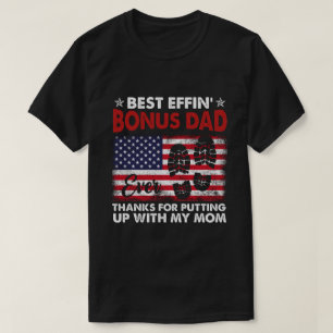 Camiseta Padre del bono de féretro Best 