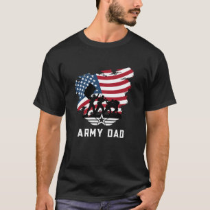 Camiseta Padre del ejército
