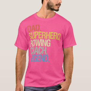 Camiseta Padre del entrenador de soplo
