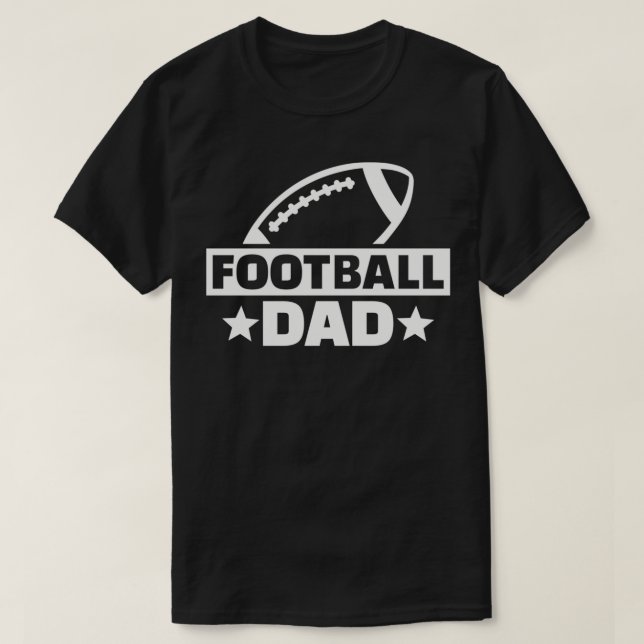 Camiseta Padre del fútbol (Diseño del anverso)