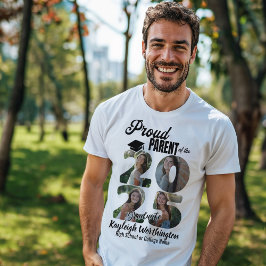 Camiseta Padre del graduado