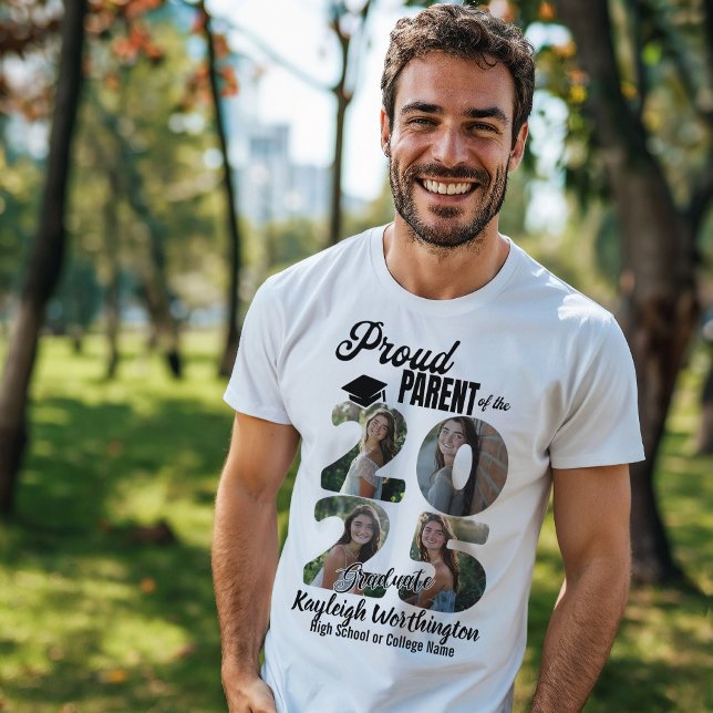 Camiseta Padre del graduado (Parent of Graduate T-Shirt)