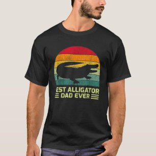 Camiseta Padre del mejor lagarto del mundo de los hombres