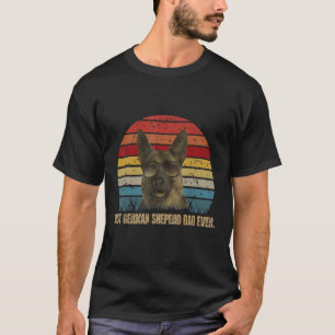 Camiseta Padre del mejor perro de los hombres alguna vez Pa