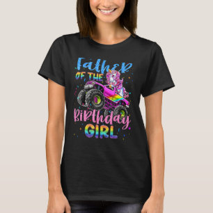 Camiseta Padre Del Monstruo De La Carreras Chica De Cumplea
