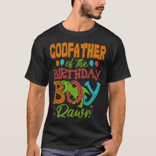 Camiseta PADRE DEL Nacimiento Niño Rawr Dinosaur